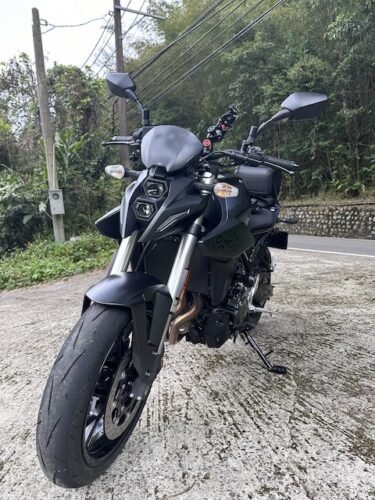 Flyscreen for SUZUKI GSX-8S photo review