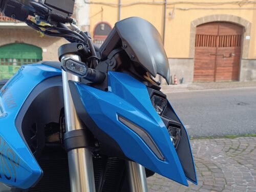 Flyscreen for SUZUKI GSX-8S photo review