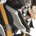 Flyscreen for SUZUKI GSX-S 950/1000 - Black Matte photo review