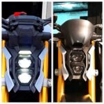 Flyscreen for SUZUKI GSX-S 950/1000 - Black Matte photo review