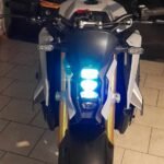 Flyscreen for SUZUKI GSX-S 950/1000 - Black Matte photo review