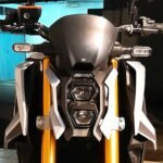 Flyscreen for SUZUKI GSX-S 950/1000 - Black Matte photo review