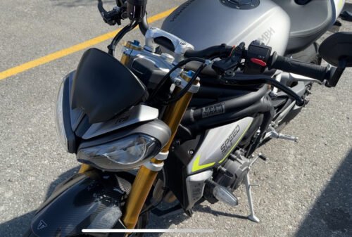 FlyScreen for Triumph Speed Triple 1200 RS photo review