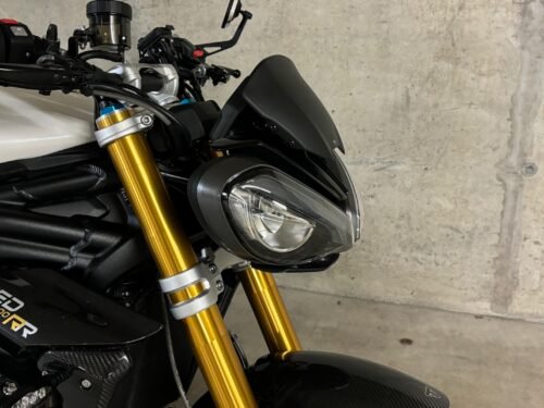 FlyScreen for Triumph Speed Triple 1200 RS photo review