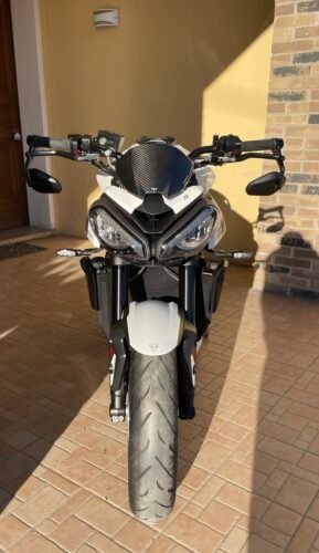 FlyScreen for Triumph Street Triple 765 RS/R - Carbon Fiber photo review