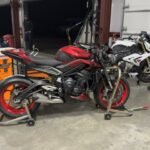 FlyScreen for Triumph Street Triple 765 RS/R photo review