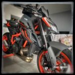 Winglets for KTM Superduke 1290R MY 20 - Black matte and Carbon Fiber photo review