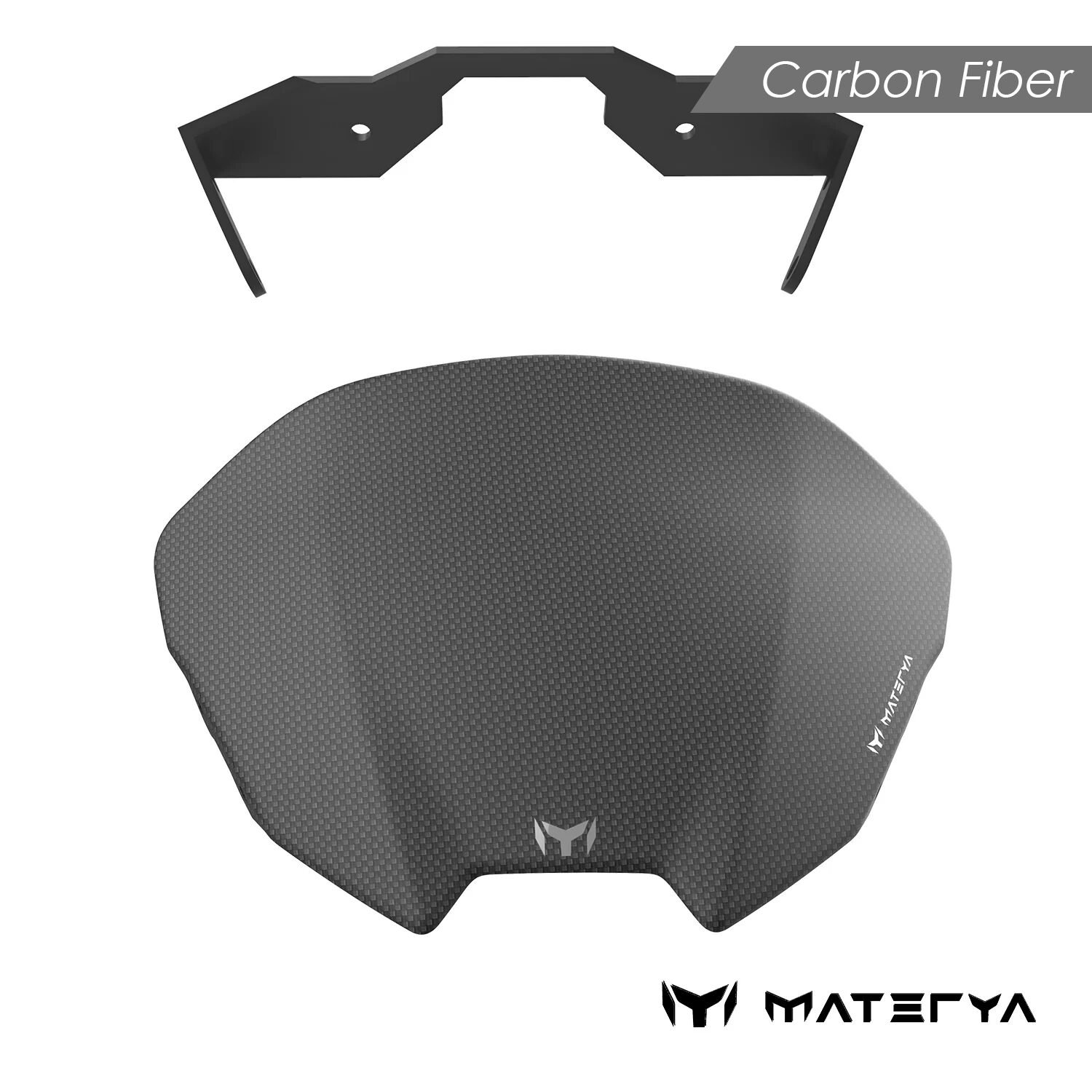 Flyscreen for Ducati Streetfighter V2 - Carbon Fiber