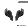 Winglets for KTM Superduke 1290R MY 20 - Black matte and Carbon Fiber