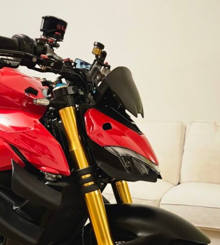 Flyscreen for Ducati Streetfighter V4/V4S photo review