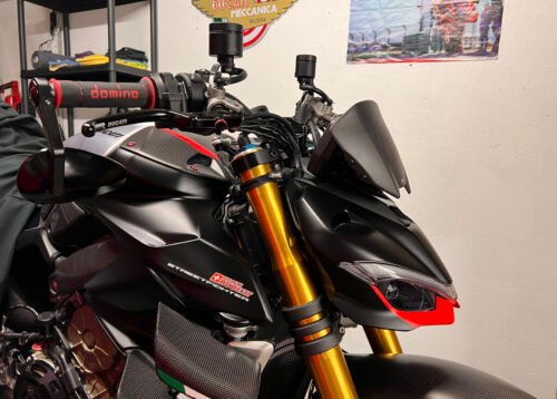 Flyscreen for Ducati Streetfighter V4/V4S - Carbon Fiber photo review