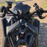 Headlight Cover for KTM Superduke 1390R / Duke 990 MY 24 - Carbon Fiber photo review