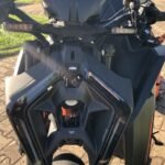 Headlight Cover for KTM Superduke 1390R / Duke 990 MY 24 - Carbon Fiber photo review