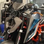 Track Days Plate for KTM Superduke 1390R / Duke 990 MY 24 photo review