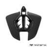 Track Days Plate for KTM Superduke 1390R / Duke 990 MY 24 - Black Plastic