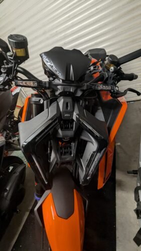 Dashboard Cover for Superduke 1390 R MY 24 photo review