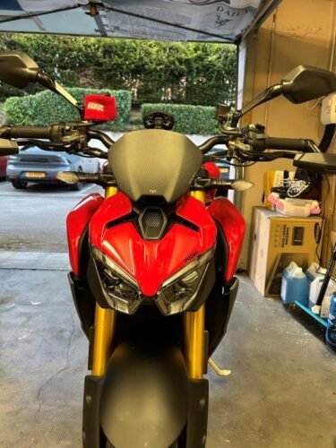 Click to view full screen Flyscreen for Ducati Streetfighter V2 MY 2025 photo review