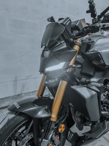 Click to view full screen Front Winglets for YAMAHA MT-09 MY 24 photo review