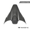 Seat Cover for KTM 990 RC R - Carbon Fiber Glossy